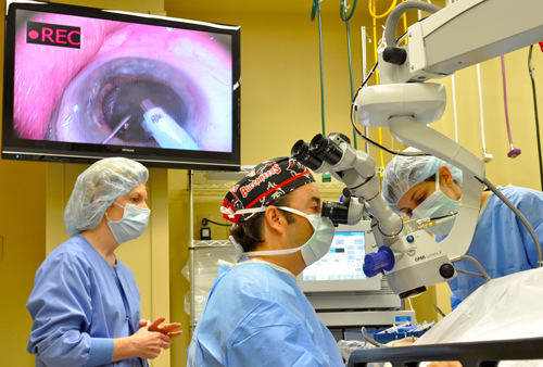 Newsom Bladeless Laser Cataract Surgery | Newsom Eye