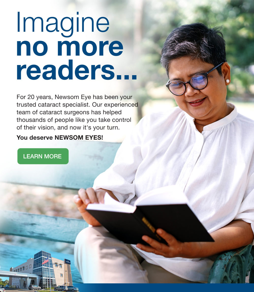 Newsome Eye is a trusted cataract specialist for over 20 years