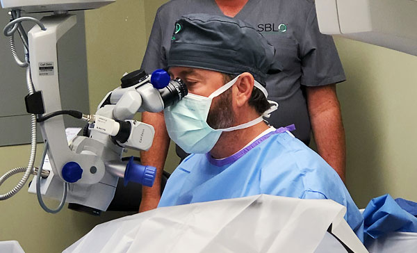 First Clearview Multifocal Progressive Lens Implant